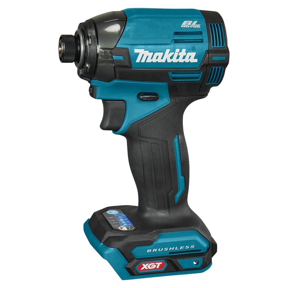 Makita TD002GZ04 40V Max XGT Brushless 1/4" Impact Driver Body Only With Case