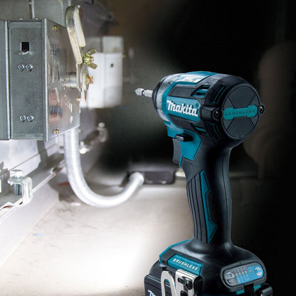Makita DTD173Z 18V LXT Brushless Impact Driver With 2 x 5.0Ah Battery Charger & Bag