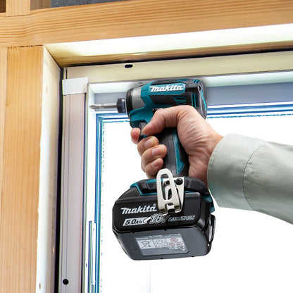 Makita DTD173Z 18V LXT Brushless Impact Driver With 1 x 5.0Ah Battery Charger & Bag