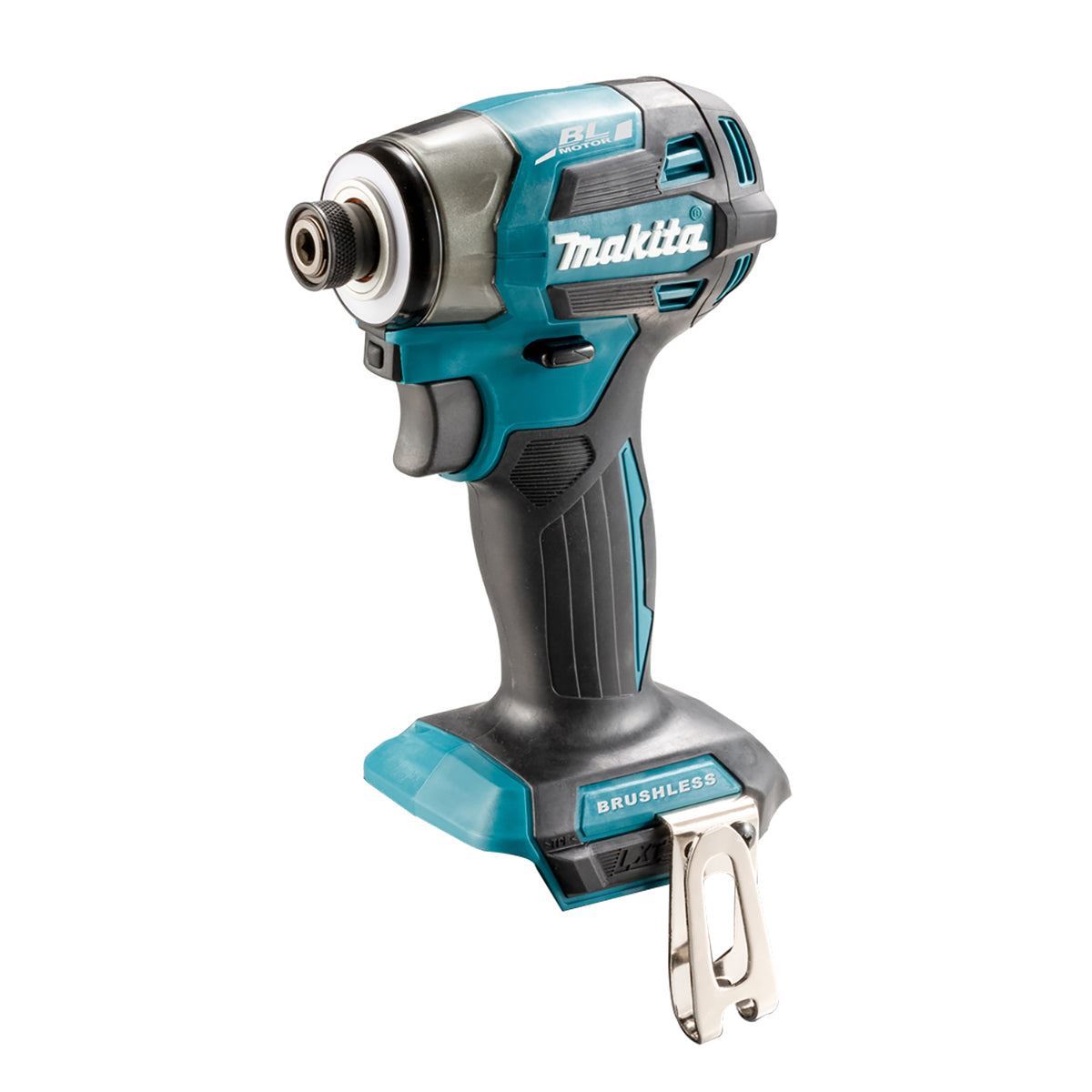 Makita DTD173Z 18V LXT Brushless Impact Driver With 1 x 5.0Ah Battery Charger & Bag