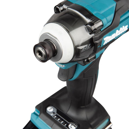 Makita TD004GZ01 40V Max XGT Brushless 1/4" Impact Driver Body Only With Makpac Case
