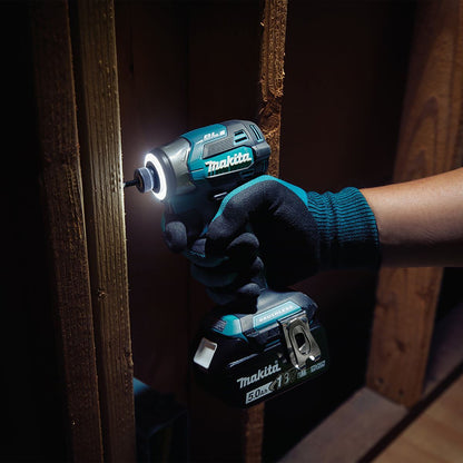 Makita DTD173Z 18V LXT Brushless Impact Driver With 1 x 5.0Ah Battery Charger & Bag