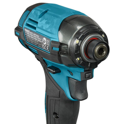 Makita TD002GZ04 40V Max XGT Brushless  Impact Driver With 1 x 4.0Ah Battery Charger & Case