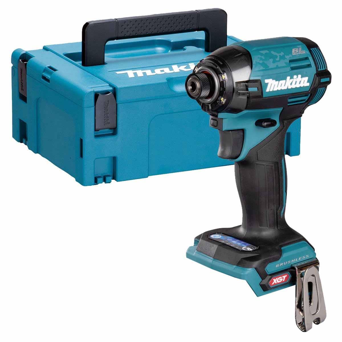 Makita TD002GZ04 40V Max XGT Brushless 1/4" Impact Driver Body Only With Case