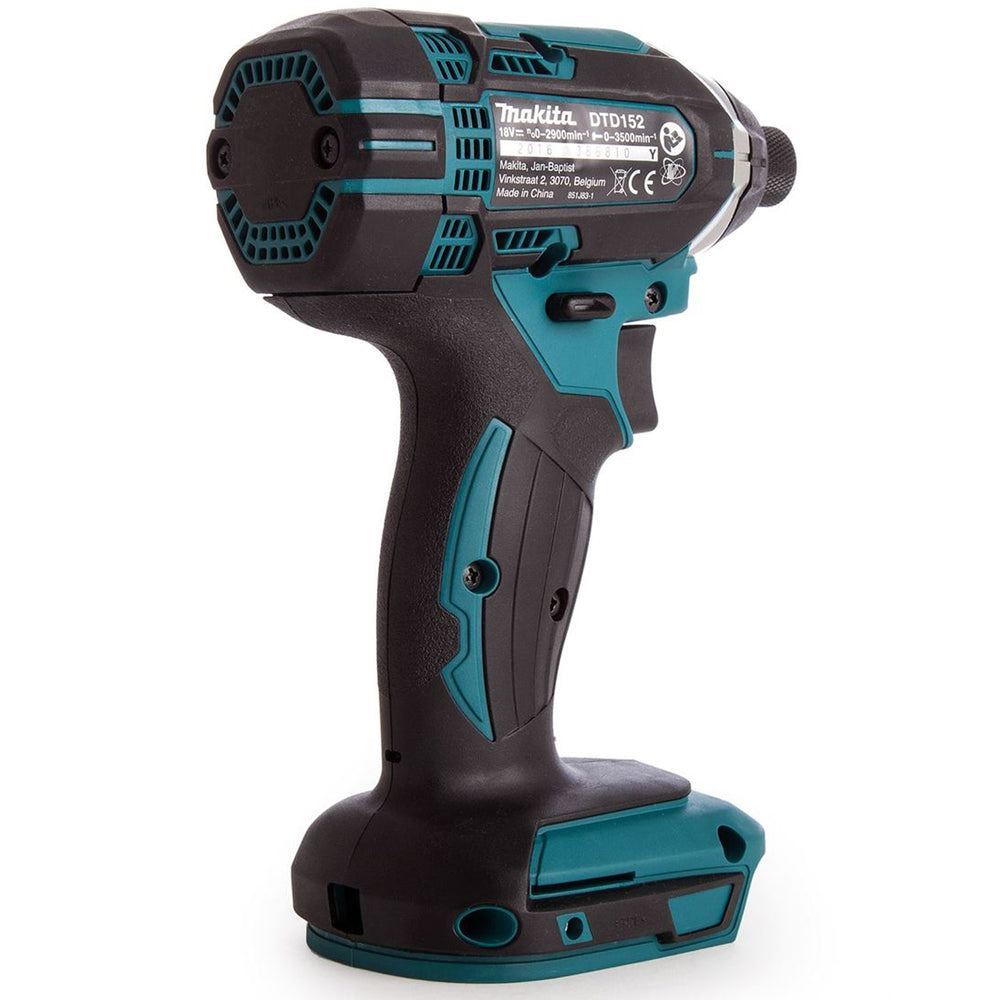 Makita DTD152Z 18V Impact Driver with 2 x 3.0Ah Battery & Charger