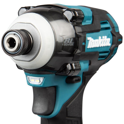 Makita TD004GZ01 40V Max XGT Brushless 1/4" Impact Driver Body Only With Makpac Case