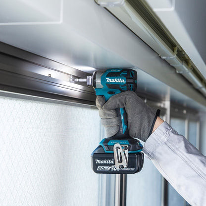 Makita DTD173Z 18V LXT Brushless Impact Driver With 2 x 5.0Ah Battery Charger & Bag