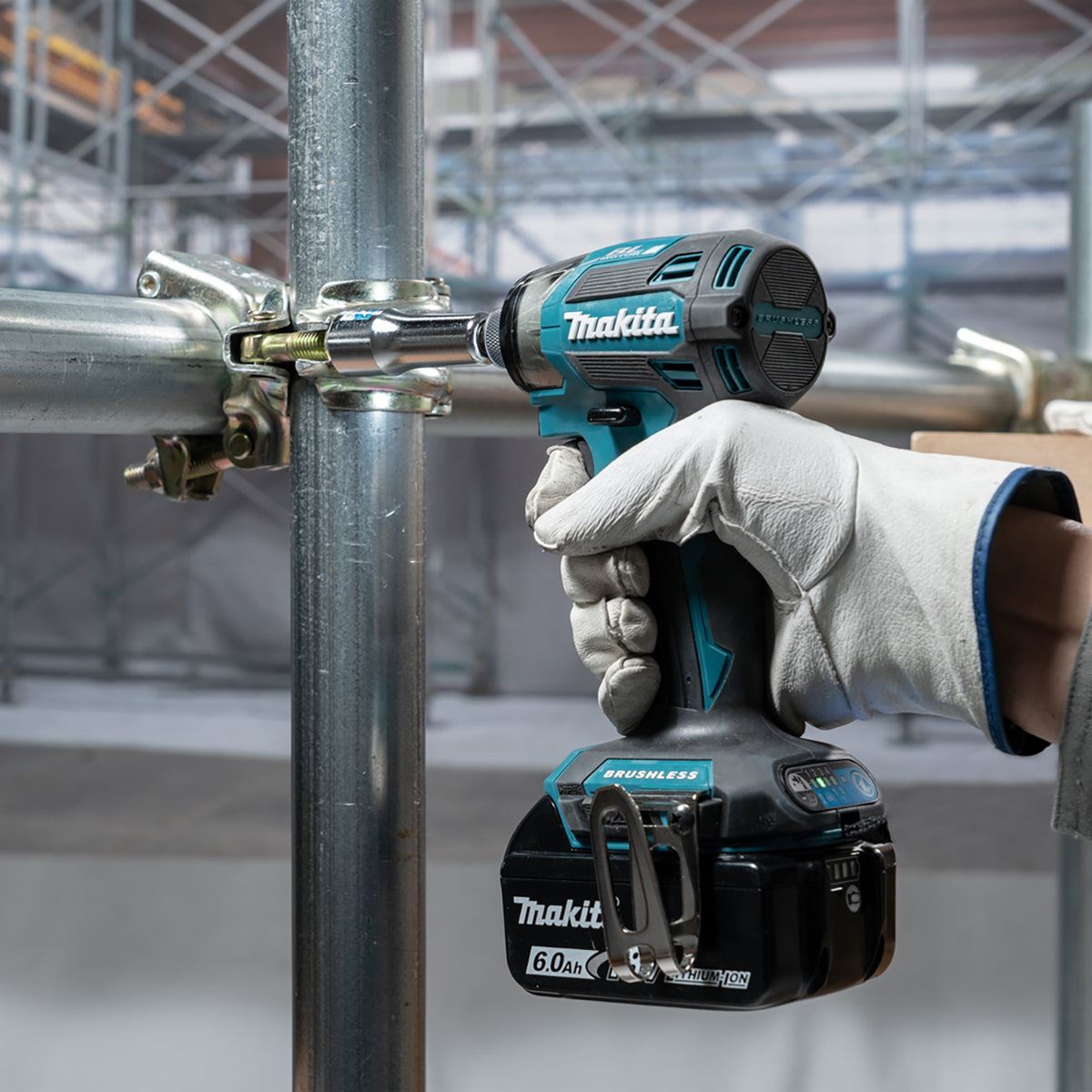 Makita DTD173Z 18V LXT Brushless Impact Driver With 2 x 5.0Ah Battery Charger & Bag